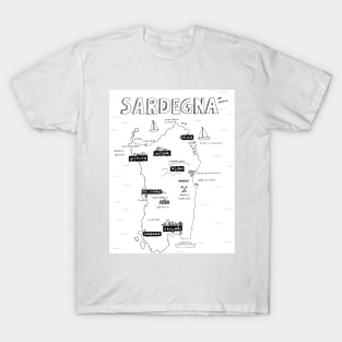 Viaggio in Sardegna T-Shirt